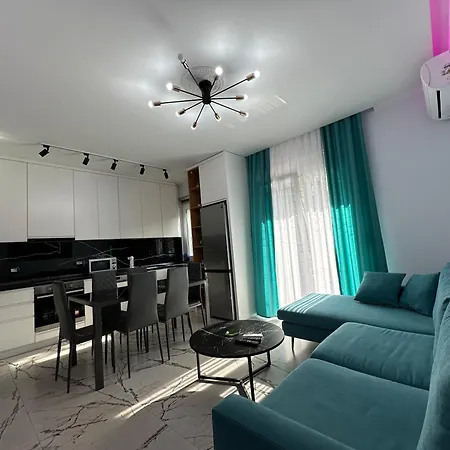 The Luxe Apartment 22 Durrës Exteriör bild