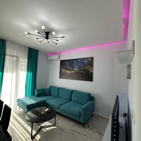 The Luxe Apartment 22 Durrës Exteriör bild